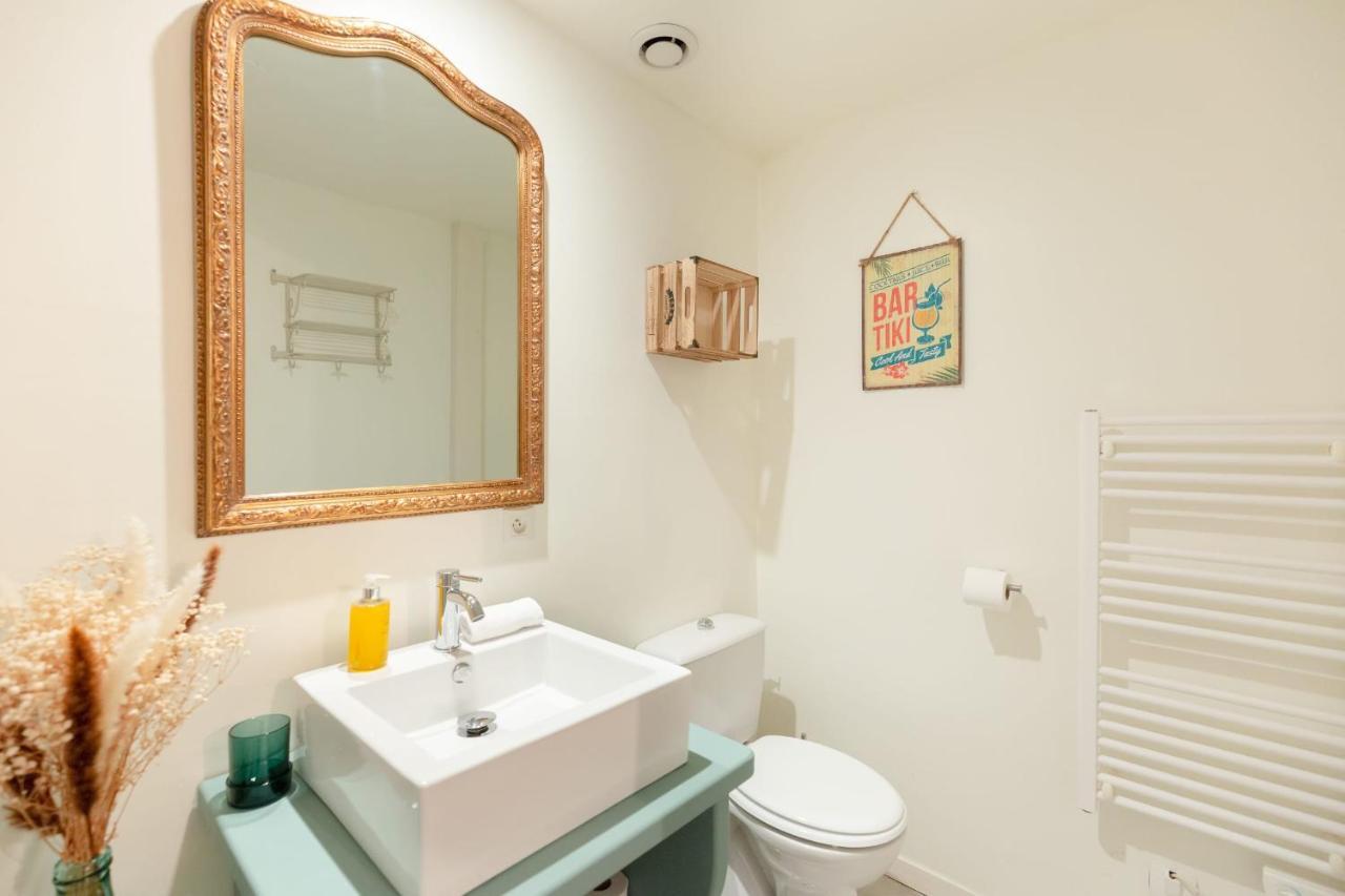 La Vague - Breath Of Freshness In Center Of Honfleur - Free Parking 550M Apartment Exterior foto